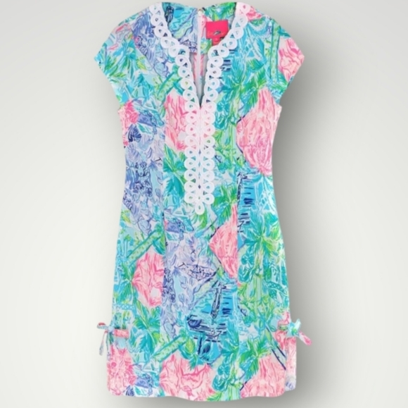 Lilly Pulitzer NWT Casidy Stretch Shift Dress - Picture 8 of 11